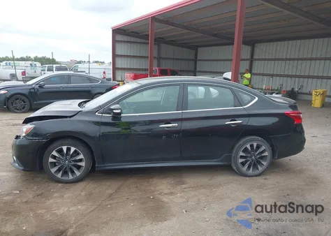 2018 Nissan Sentra Sr z USA, uszkodzony, nr VIN 3N1AB7AP3JY230256